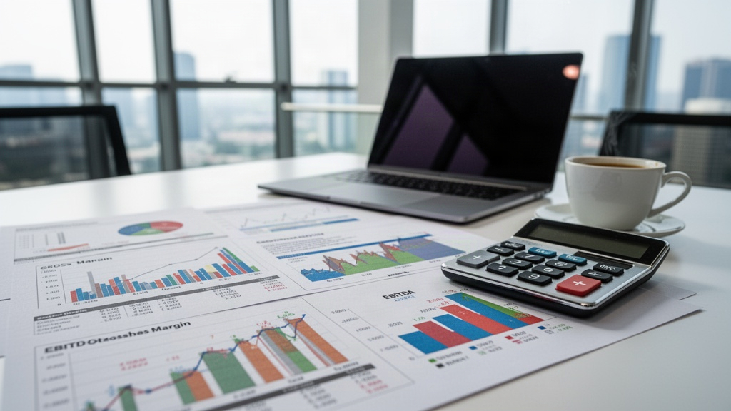 Die Bedeutung von Bruttomarge und EBITDA in der Finanzanalyse