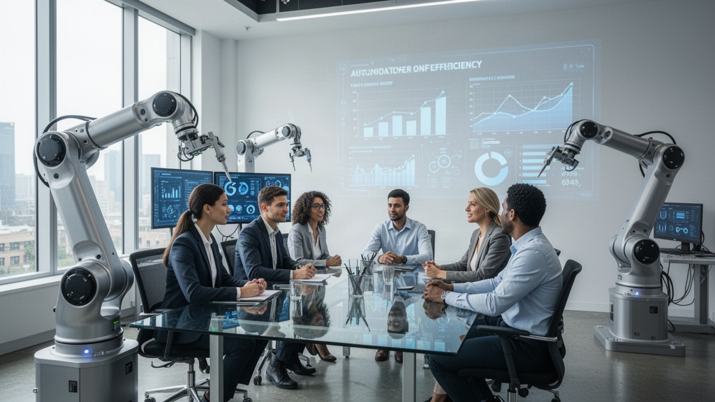 Die Rolle von Automatisierung in der Produktivitätssteigerung