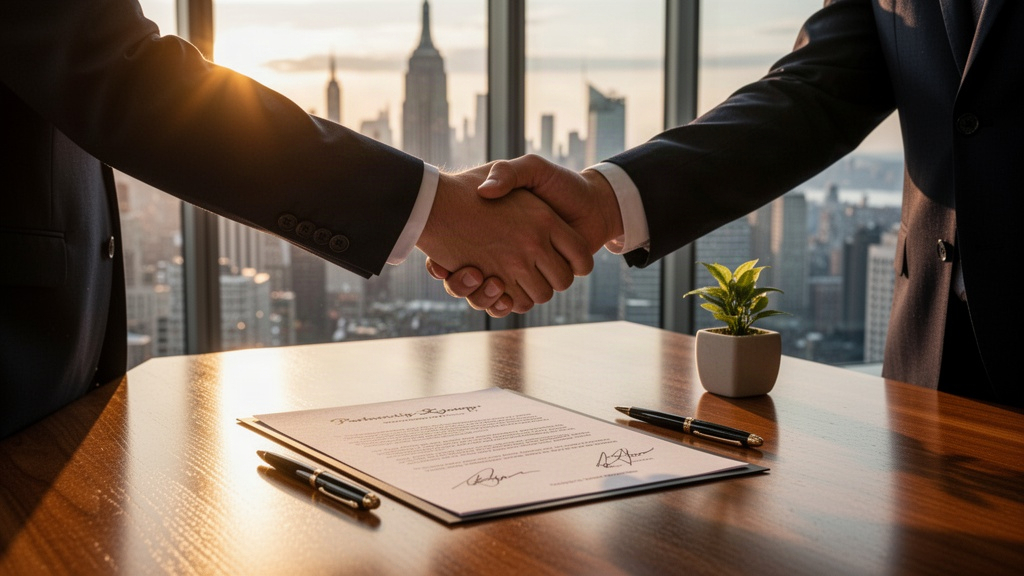 Die Rolle von Partnerschaften in der Unternehmensentwicklung