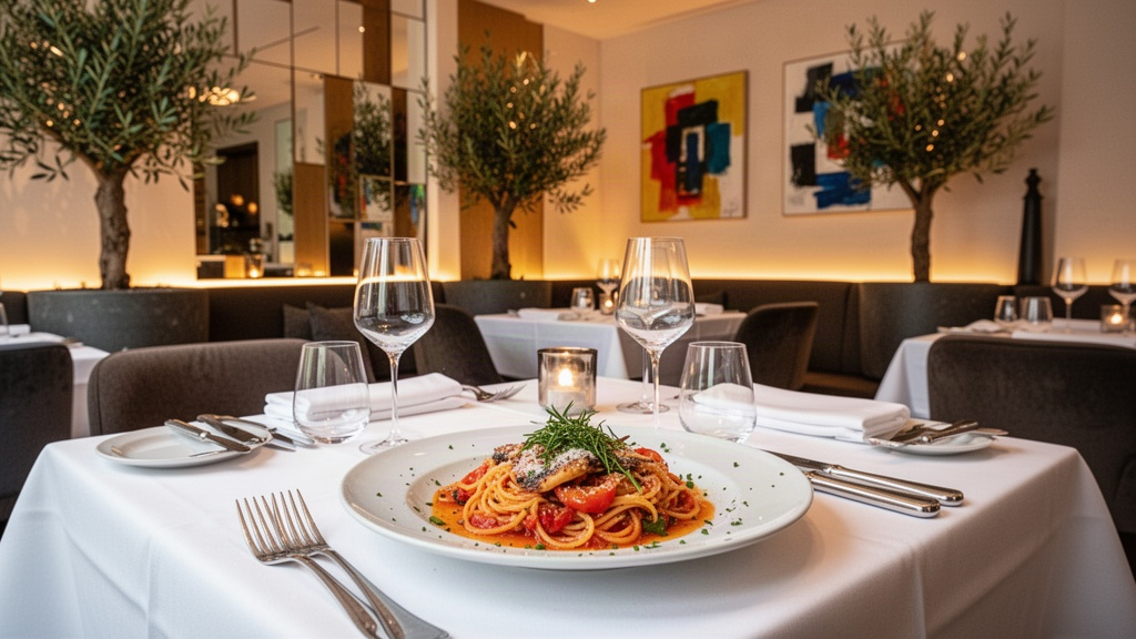 Fünf Gründe, warum das Olivo Restaurant Luzern immer einen Besuch wert ist