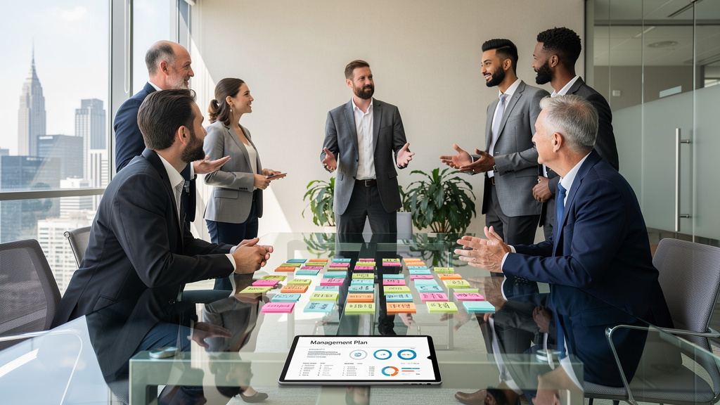 Fünf Tipps für effektives Management und Führung im Team