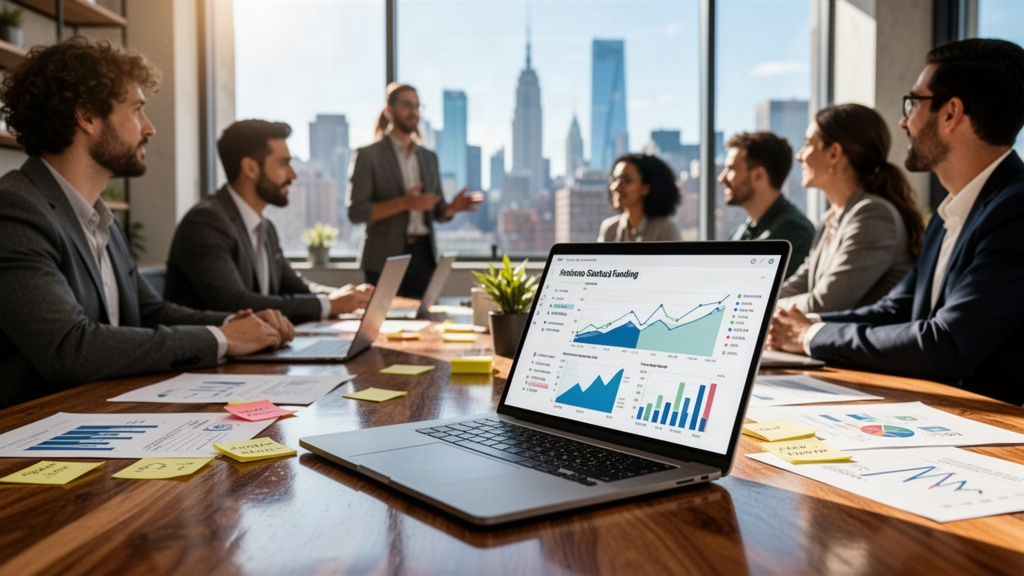 Kapitalbeschaffung für Startups: Wege zu potenziellen Investoren