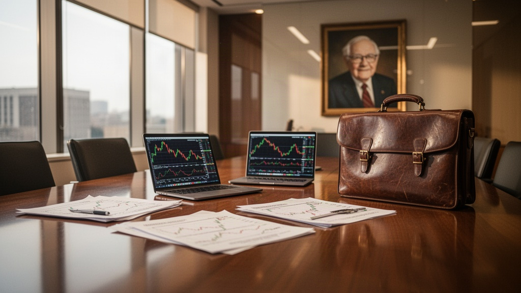 Lerne von Berkshire Hathaway: Erfolgreiche Anlagestrategien