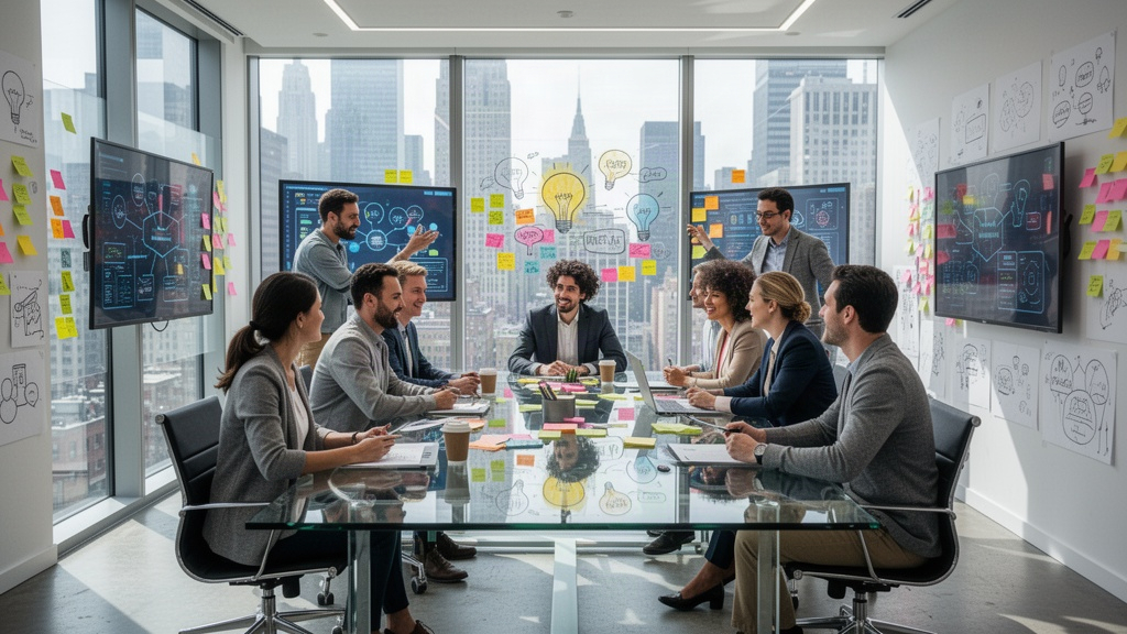 So fördern Sie Innovation durch eine dynamische Hierarchie