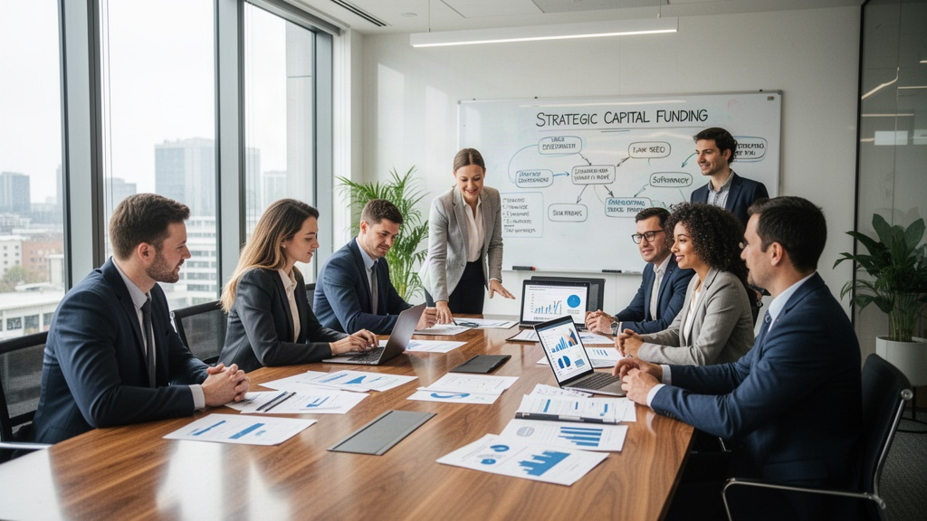 Tipps zur effektiven Kapitalbeschaffung für Ihr Unternehmen