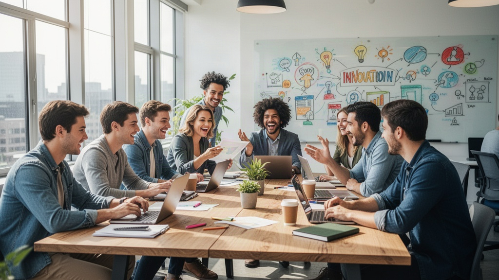 Wachstum durch Innovation: Erfolgreiche Ansätze für Startups