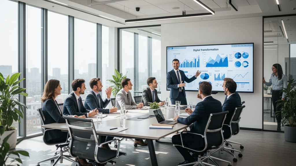 Wie digitale Transformation die Wettbewerbsfähigkeit steigert