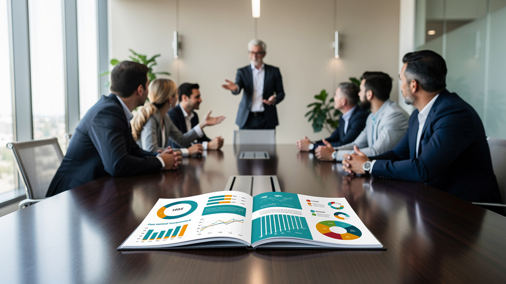Wie Sie ein überzeugendes Pitch-Deck für Investoren erstellen